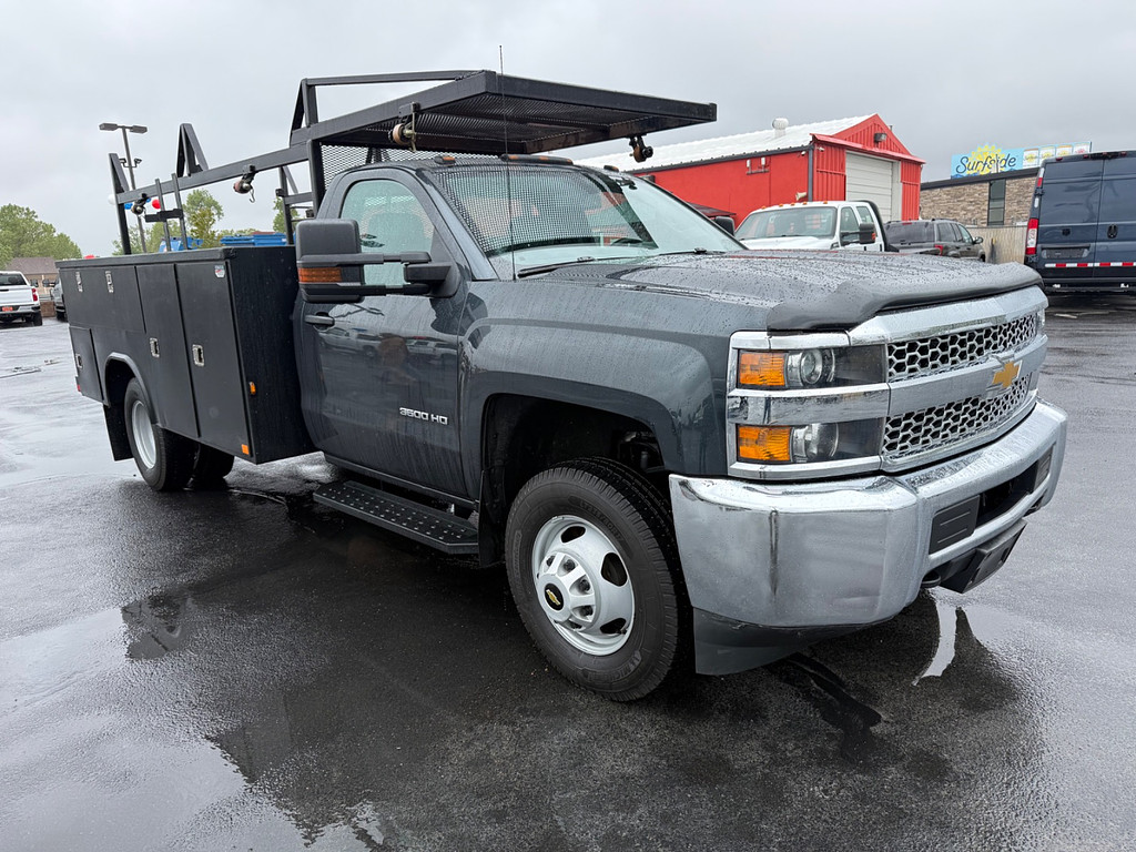 Chevrolet GMC Heavy Duty Work Truck